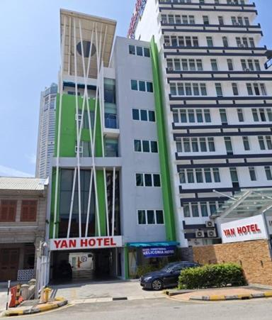 HelicoNia Hotel George Town Buitenkant foto