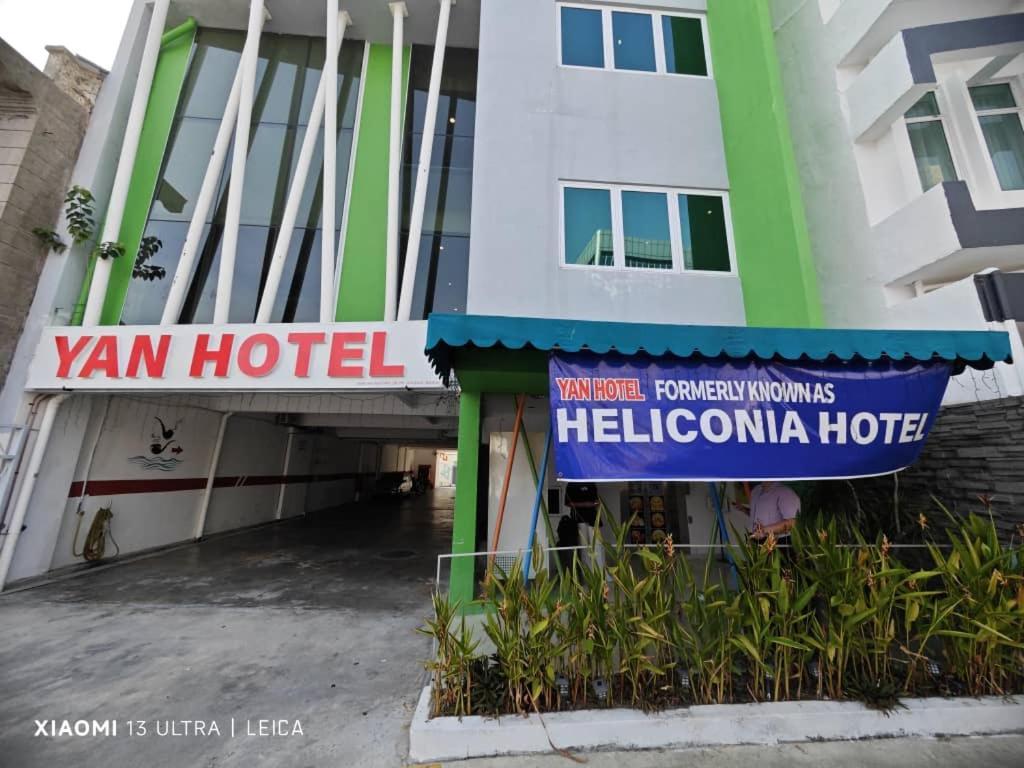 HelicoNia Hotel George Town Buitenkant foto